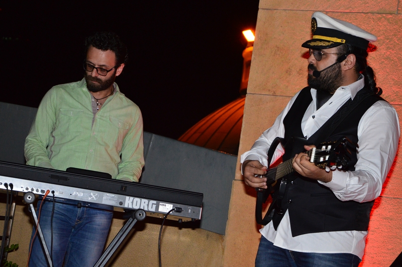 Samer Maroun at Cherry on the Rooftop